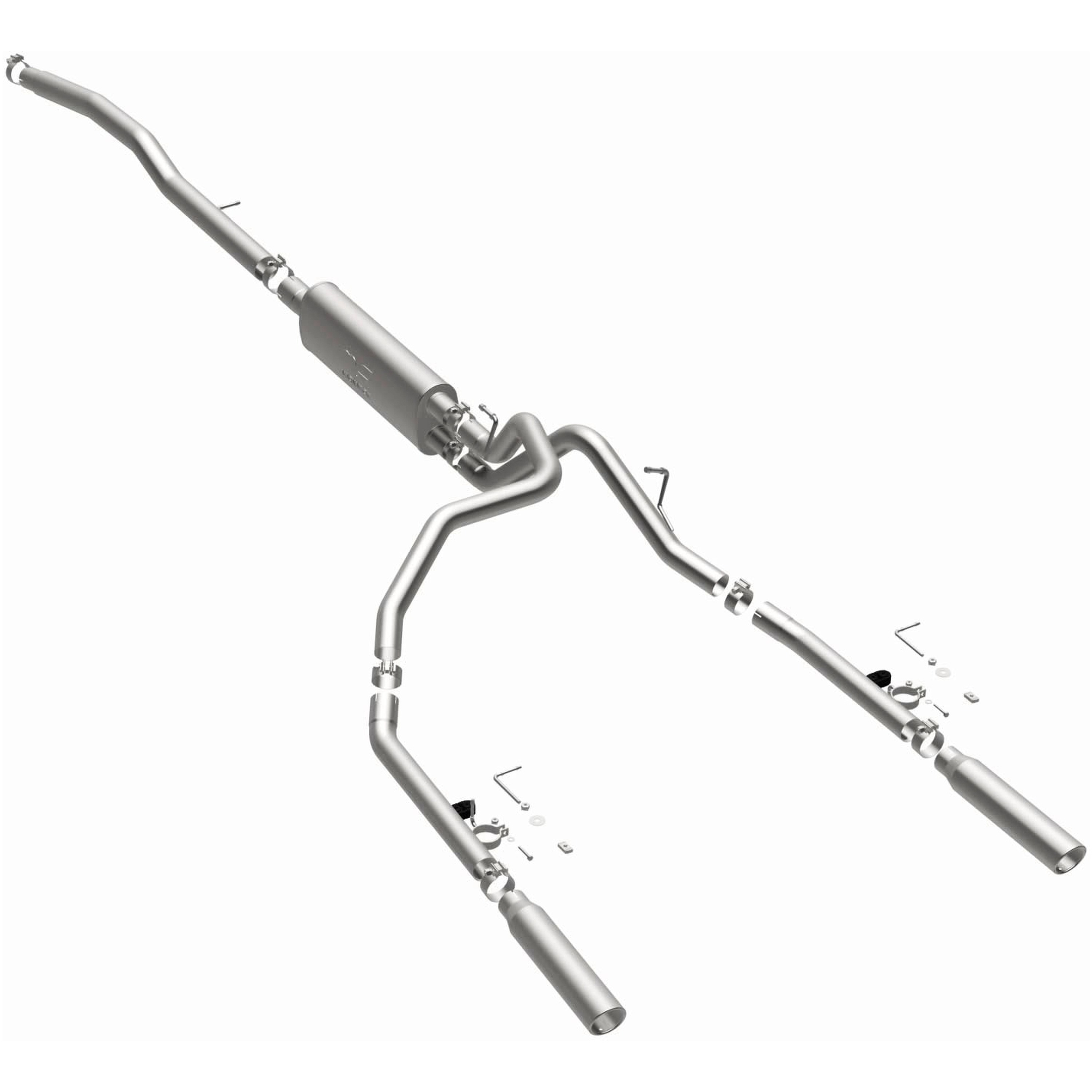 MagnaFlow Exhaust Products 16622 Street Series Stainless Cat-Back System
